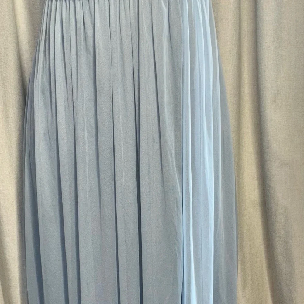 Spaghetti Strap Ruched Waist Mesh Dress
STYLE# F19944 - Picture 10 of 12